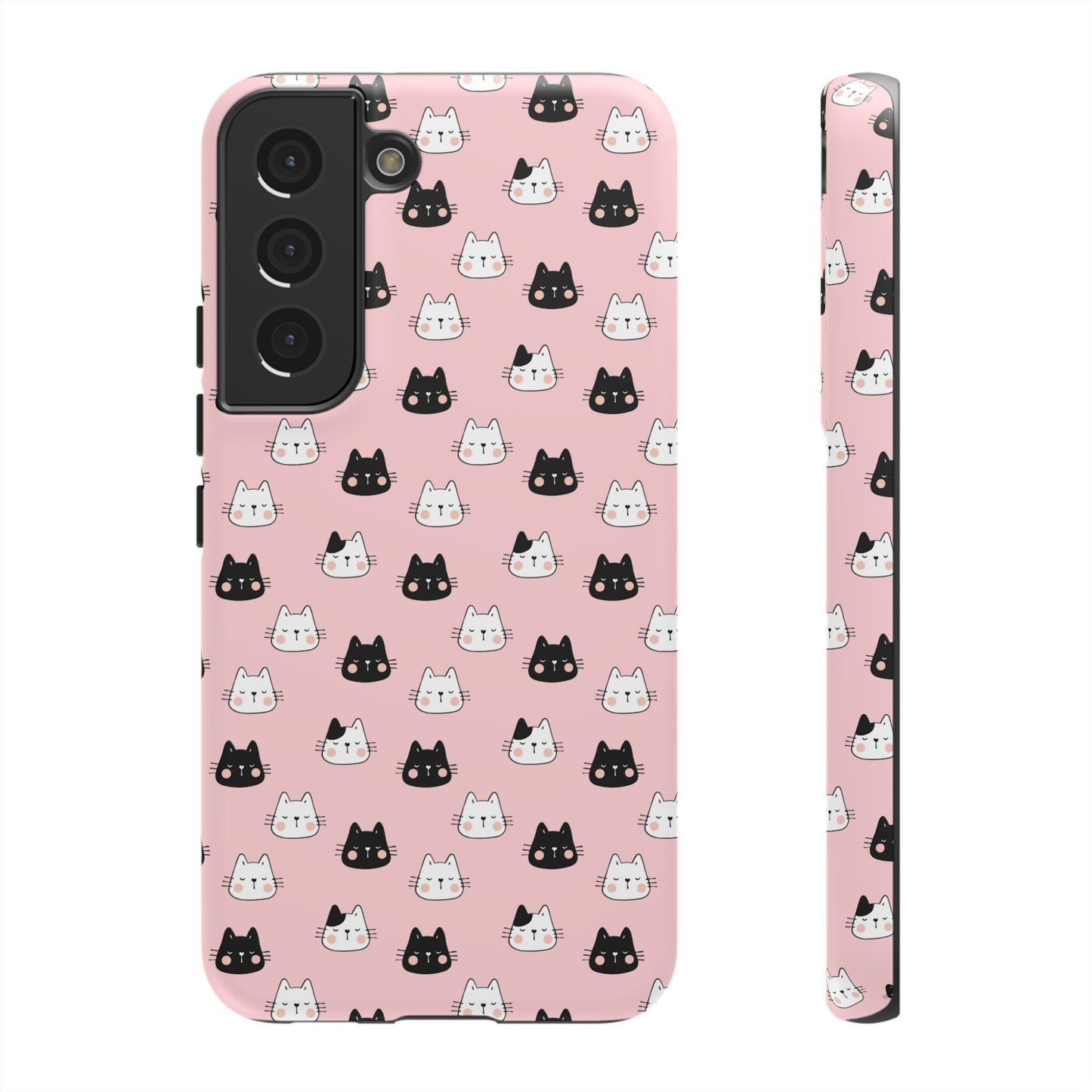 Durable Tough Phone Case, Glossy Fashionable Finish, Trendy and Cute, Stylish Everyday Cover, Smartphone Protection