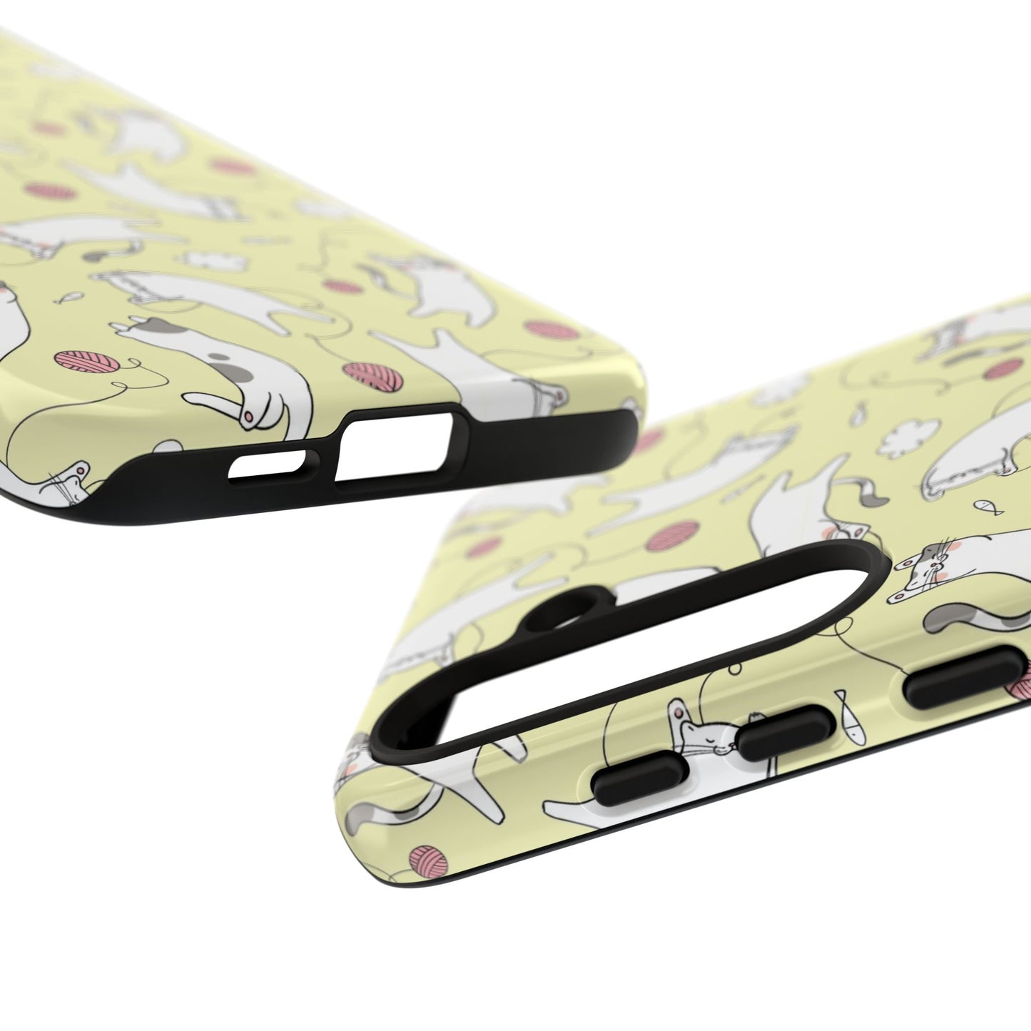 Durable Tough Phone Case, Cute Glossy Cover, Stylish and Trendy Smartphone Protection for Daily Use