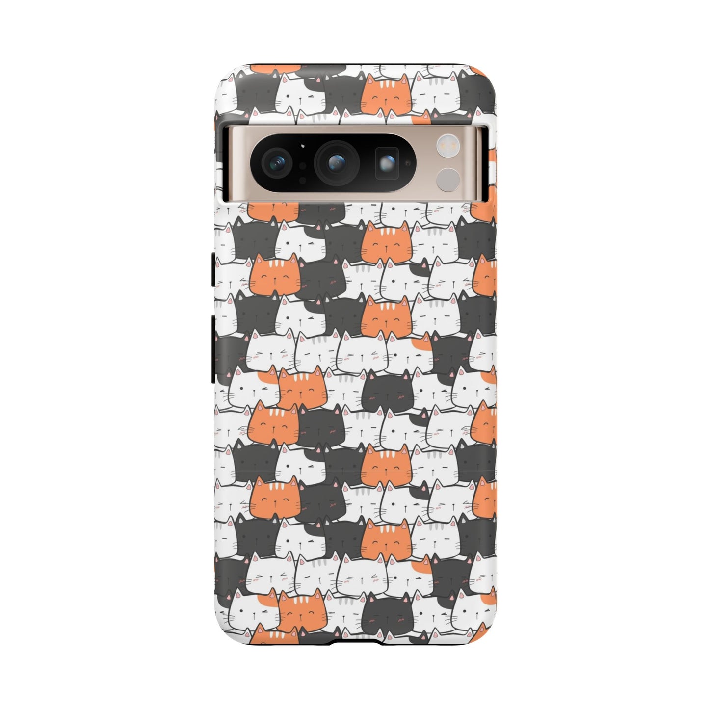 Durable Tough Phone Case, Cute and Stylish Glossy Finish, Trendy Design for Smartphone Protection