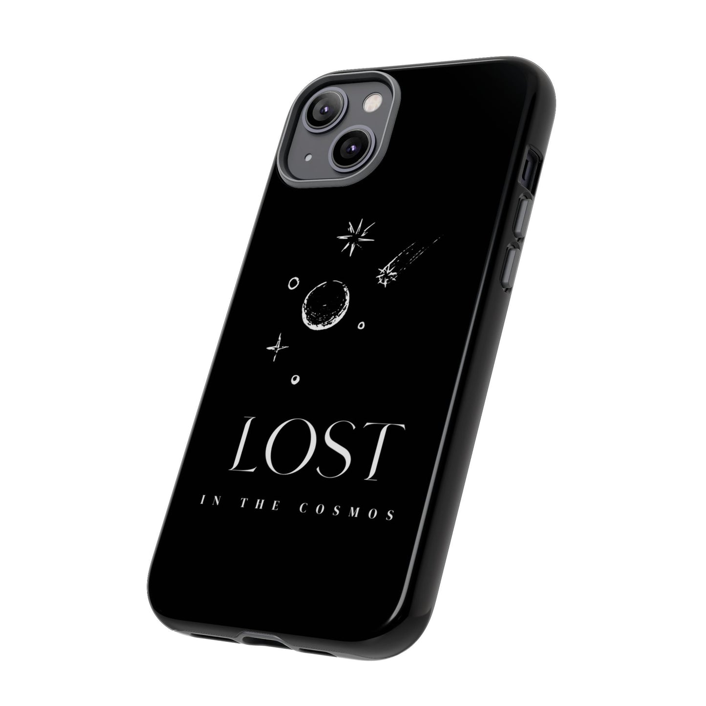Cosmic Themed Phone Case - "Lost in the Cosmos"