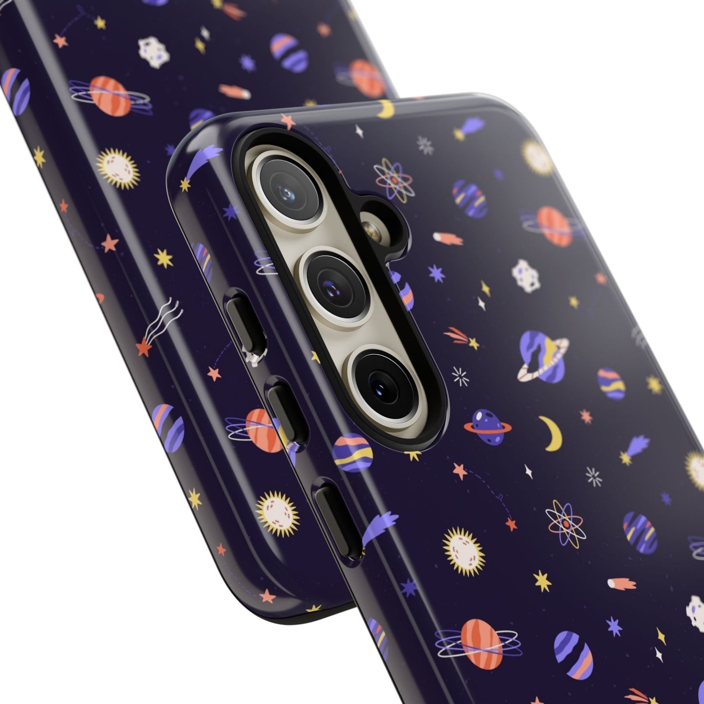 Durable Tough Phone Case, Trendy and Stylish, Cute Glossy Design, Smartphone Cover for Everyday Use