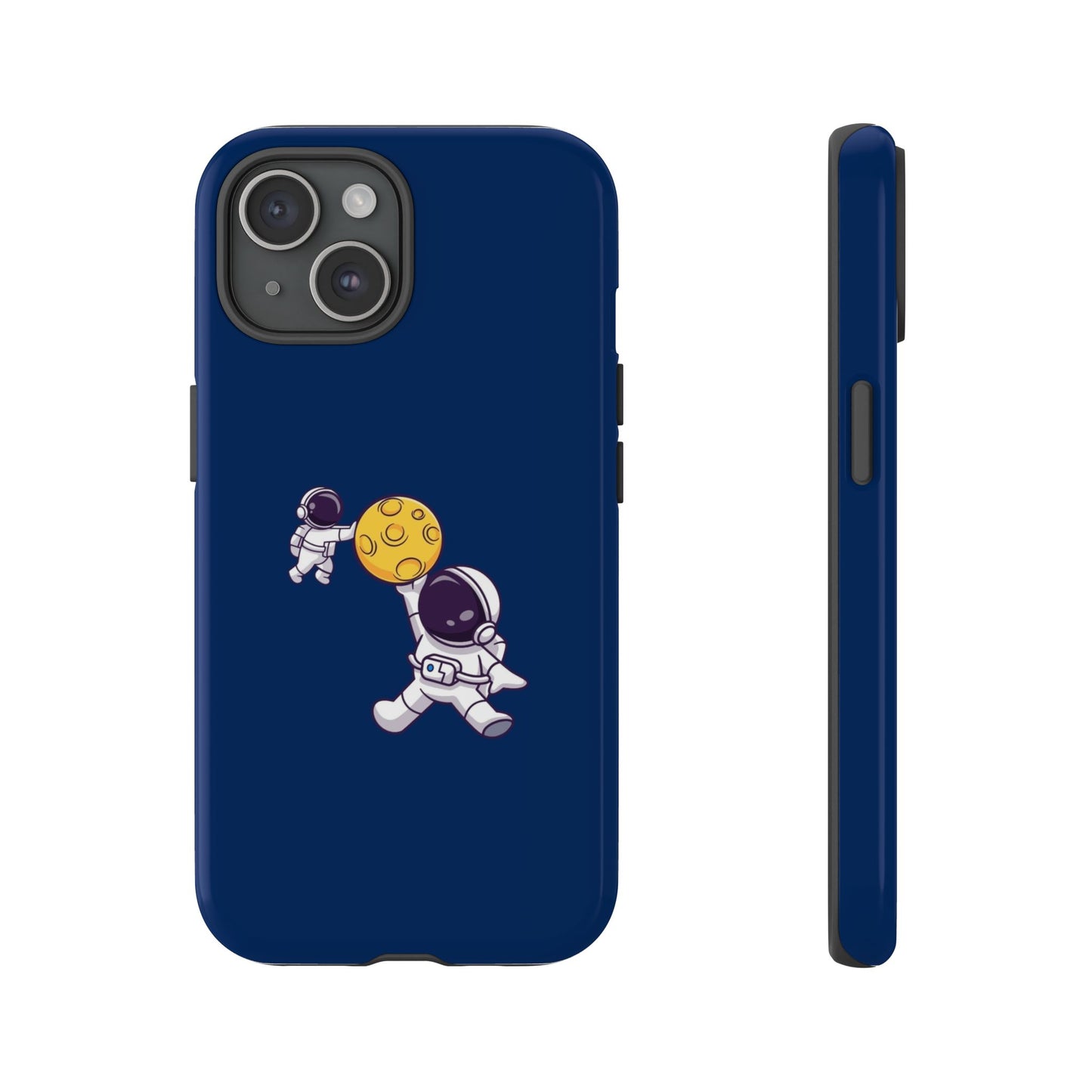 Astronaut Phone Case - Tough Cases for Space Enthusiasts