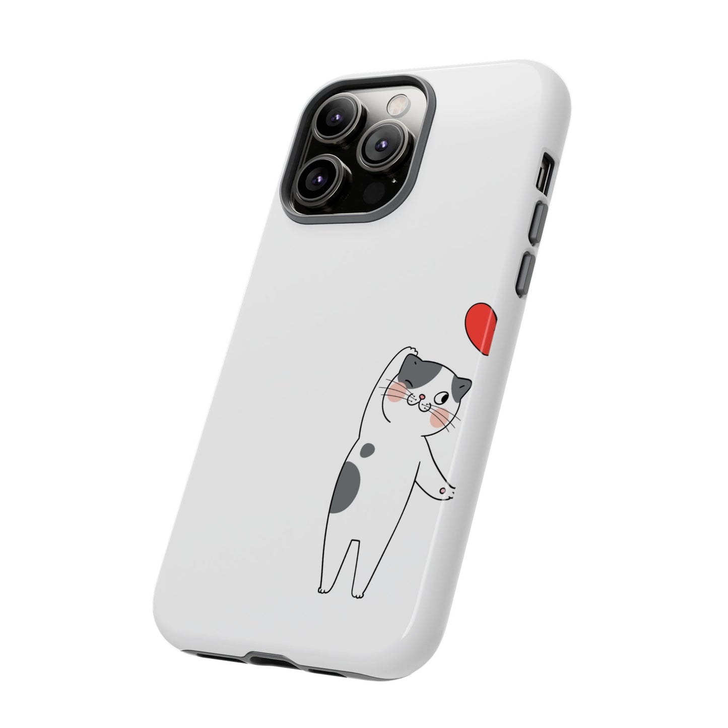 Tough Phone Case, Durable and Trendy Glossy Finish, Cute Stylish Design, Everyday Smartphone Protection