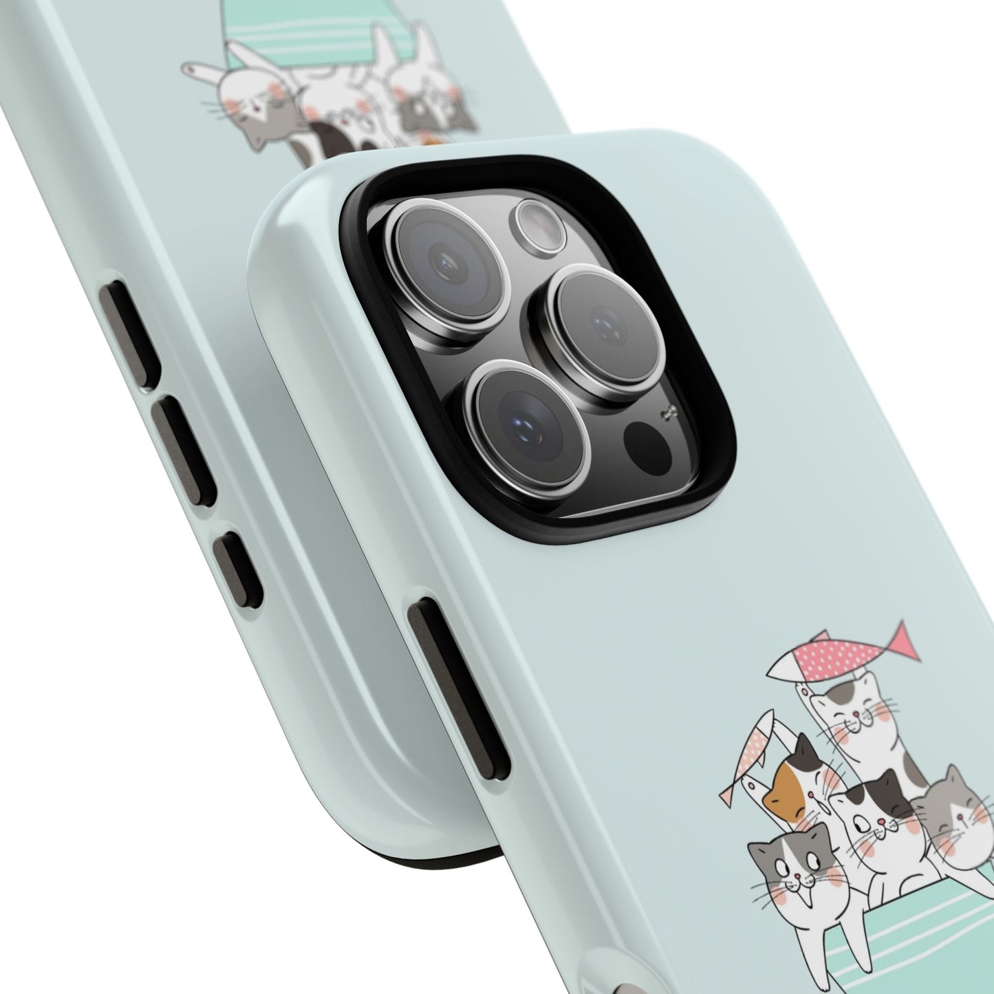 Durable Tough Phone Case, Trendy Glossy Finish, Stylish and Cute Smartphone Cover for Protection