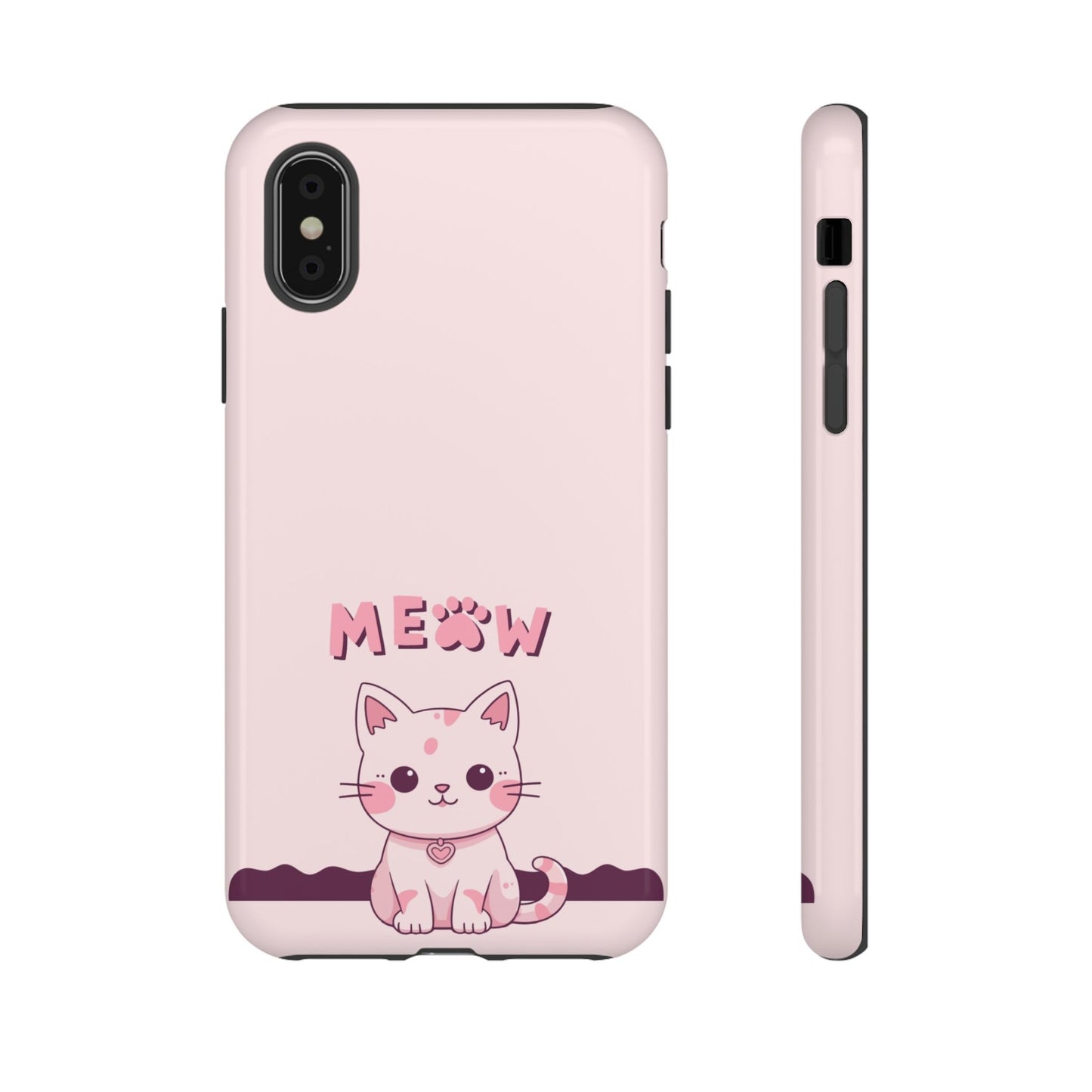 Tough Phone Case, Durable and Stylish, Cute Glossy Finish, Trendy Everyday Cover for Smartphone Protection