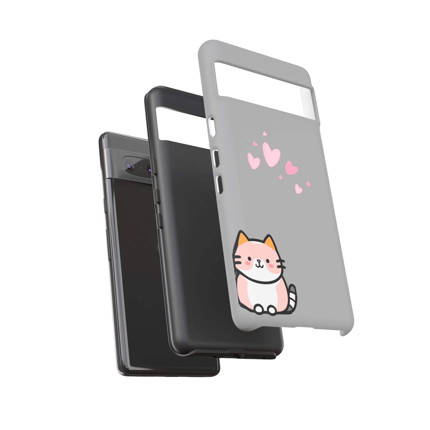 Stylish Tough Phone Case, Durable Glossy Cover, Cute Trendy Design, Perfect Smartphone Protection