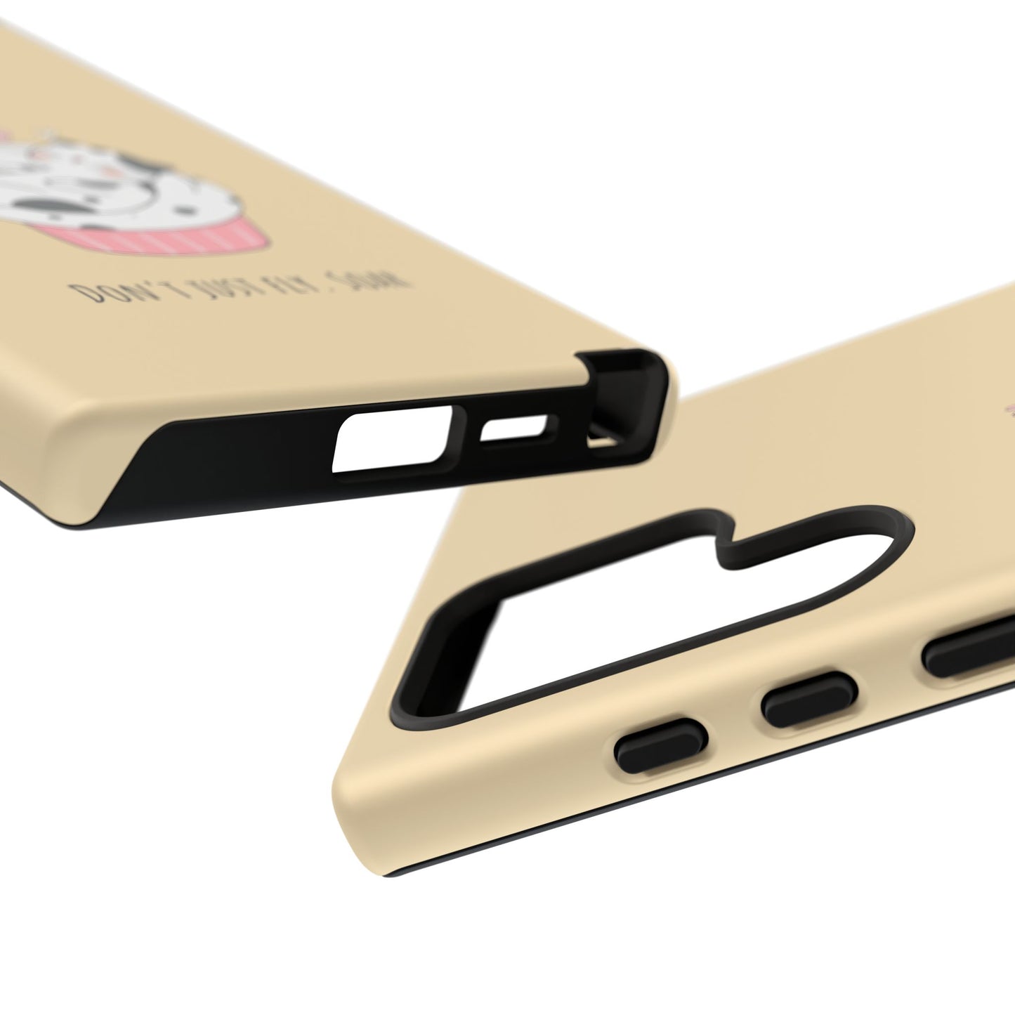Tough Phone Case, Glossy Cute Design, Durable and Stylish, Trendy Smartphone Cover for Daily Use