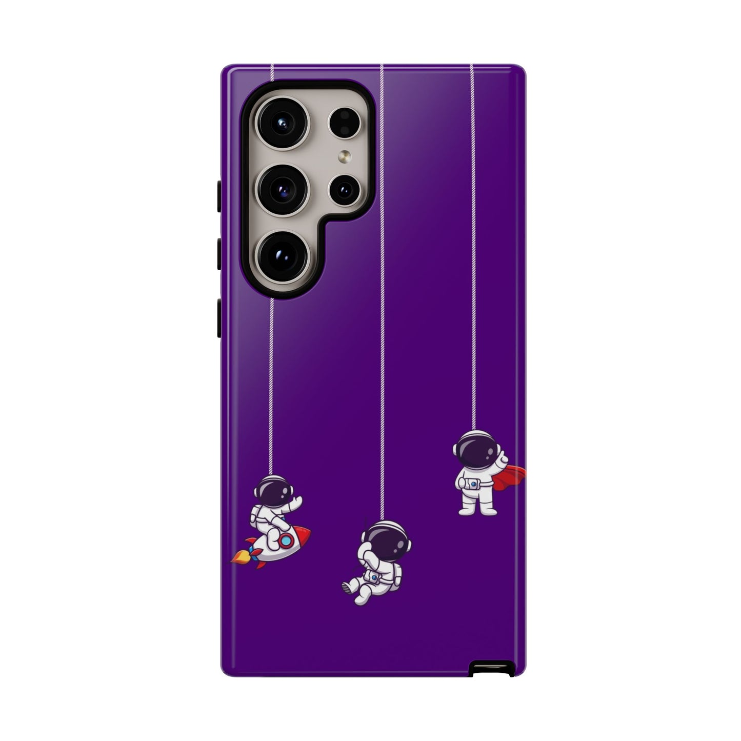 Astronaut Phone Case - Tough Protection with Fun Space Design