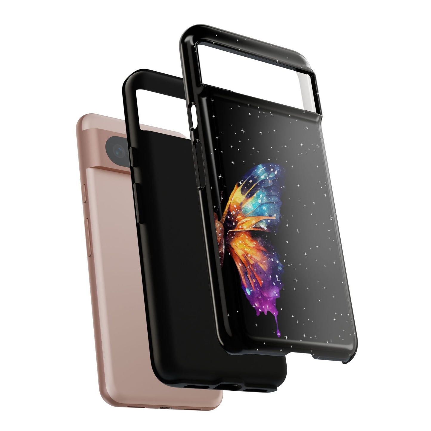 Tough Phone Case, Cute Glossy Finish, Trendy Durable Design, Stylish Protection for Your Smartphone