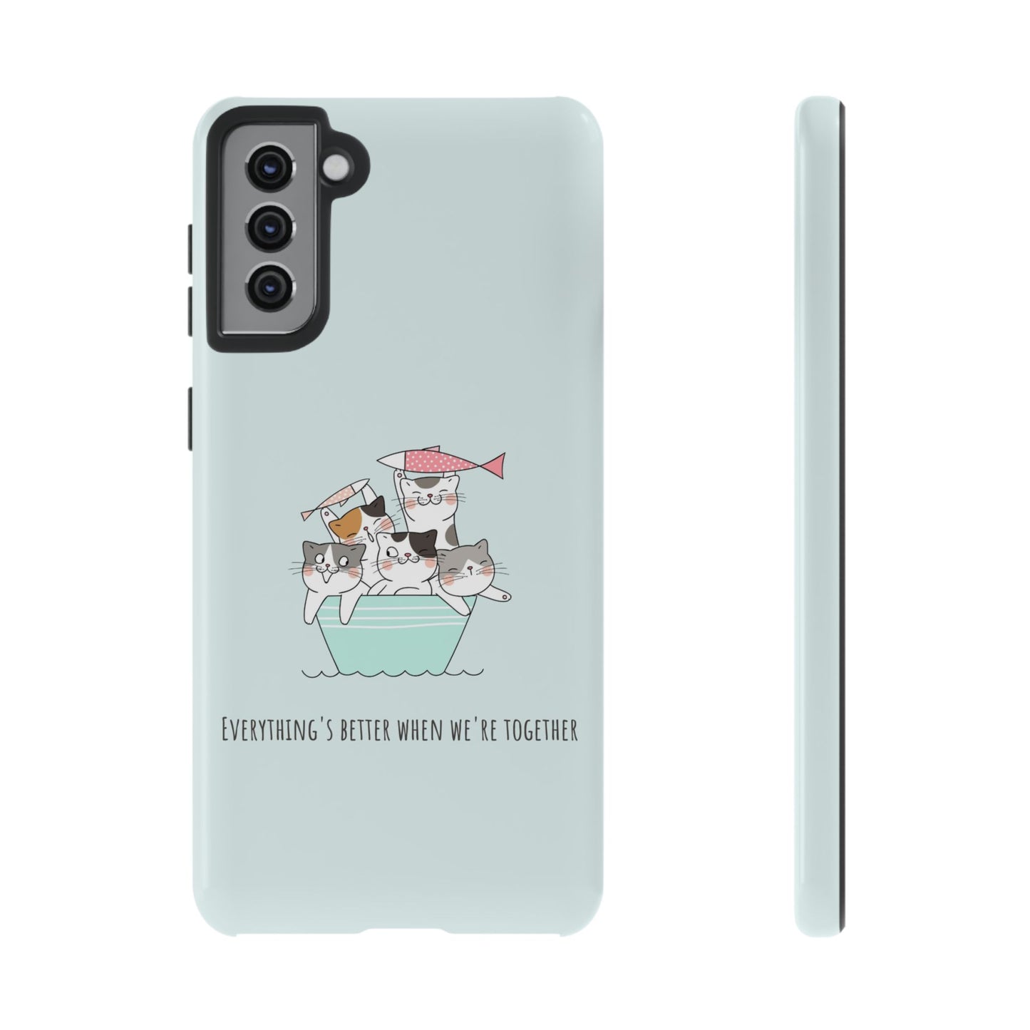 Durable Tough Phone Case, Trendy Glossy Finish, Stylish and Cute Smartphone Cover for Protection
