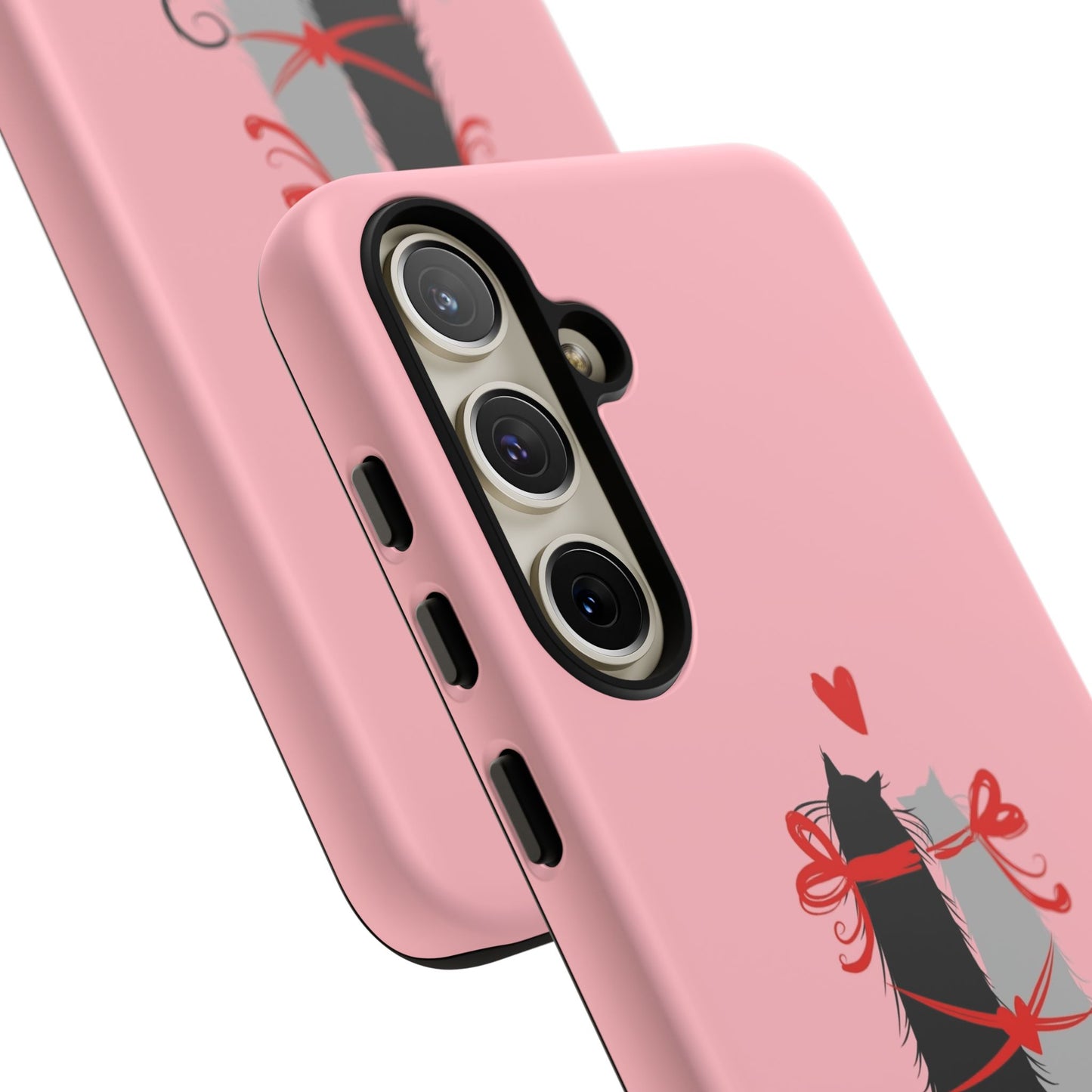 Cute Tough Phone Case, Trendy Glossy Finish, Durable and Fashionable, Stylish Everyday Cover, Smartphone Protection