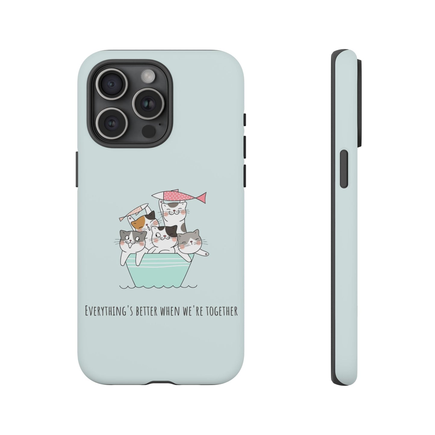 Durable Tough Phone Case, Trendy Glossy Finish, Stylish and Cute Smartphone Cover for Protection