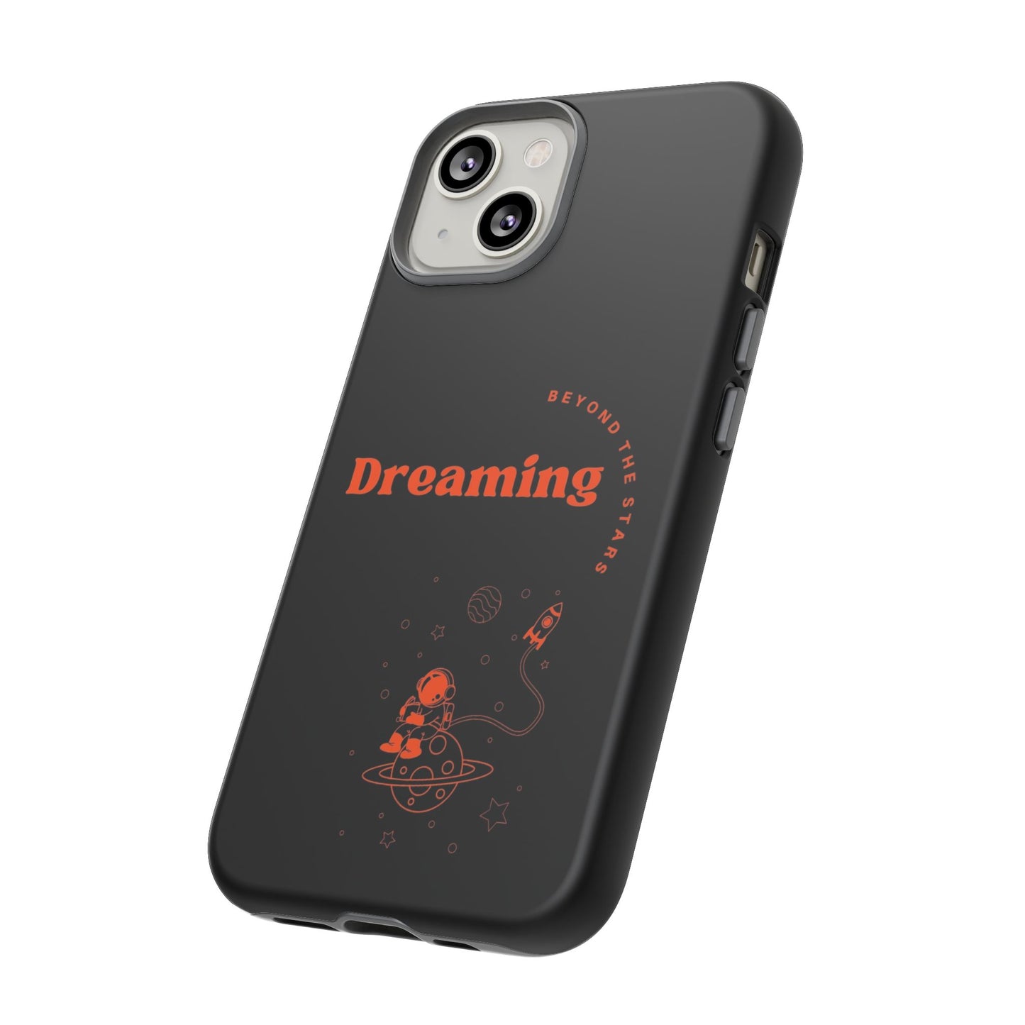 Dreaming Astronaut Phone Case - Tough Cases for Space Lovers