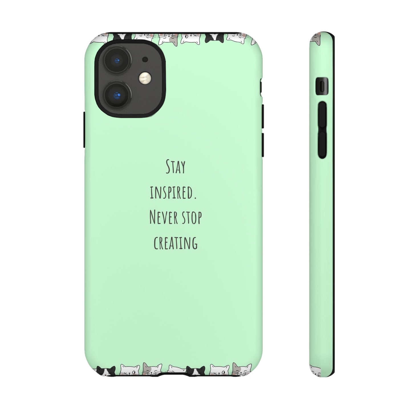 Tough Phone Case, Trendy Durable Glossy Finish, Stylish and Cute Smartphone Cover for Daily Use