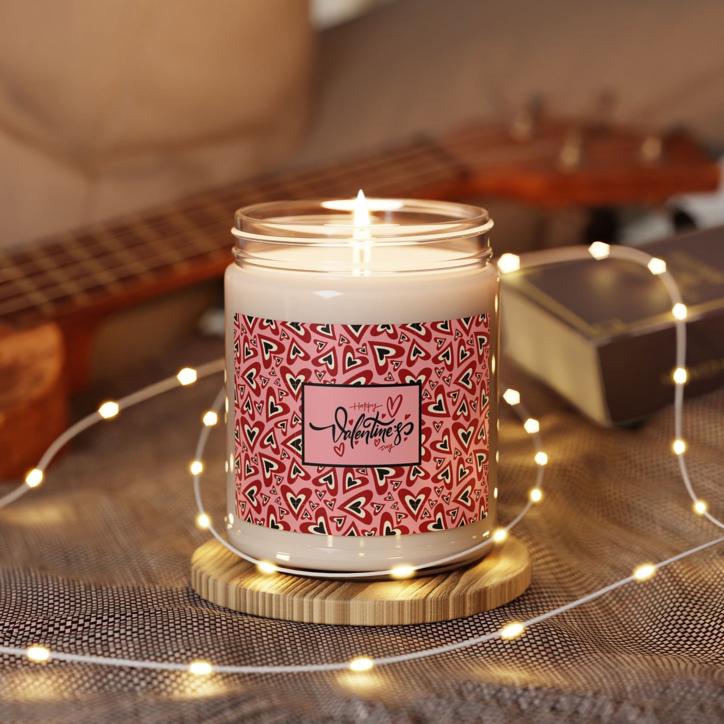 Scented Soy Candle, 9oz,9 scents and one unscented