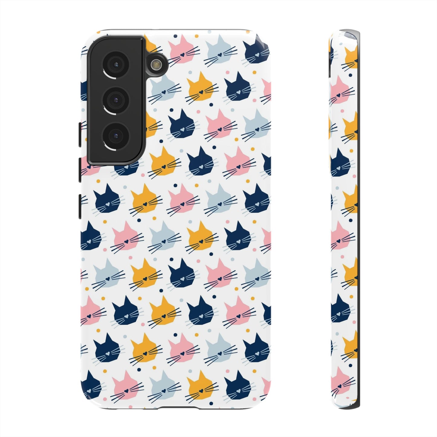 Tough Phone Case, Trendy Durable Glossy Finish, Stylish and Cute Design for Smartphones