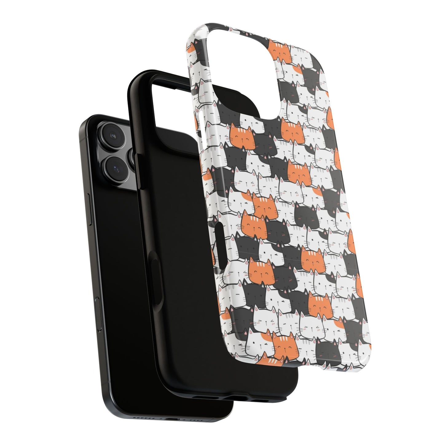 Durable Tough Phone Case, Cute and Stylish Glossy Finish, Trendy Design for Smartphone Protection