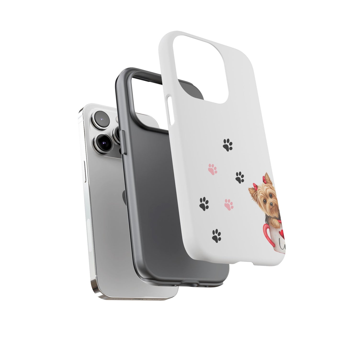 Durable Tough Phone Case, Trendy Glossy Design, Stylish and Cute, Protection for Your Smartphone