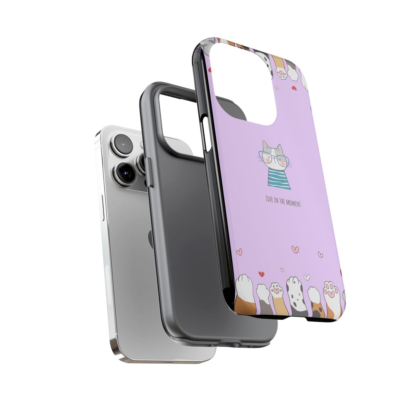Durable Tough Phone Case, Trendy and Glossy, Stylish Cute Design for Smartphone Protection