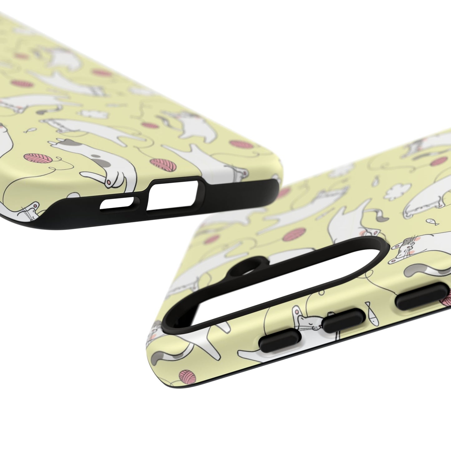 Durable Tough Phone Case, Cute Glossy Cover, Stylish and Trendy Smartphone Protection for Daily Use
