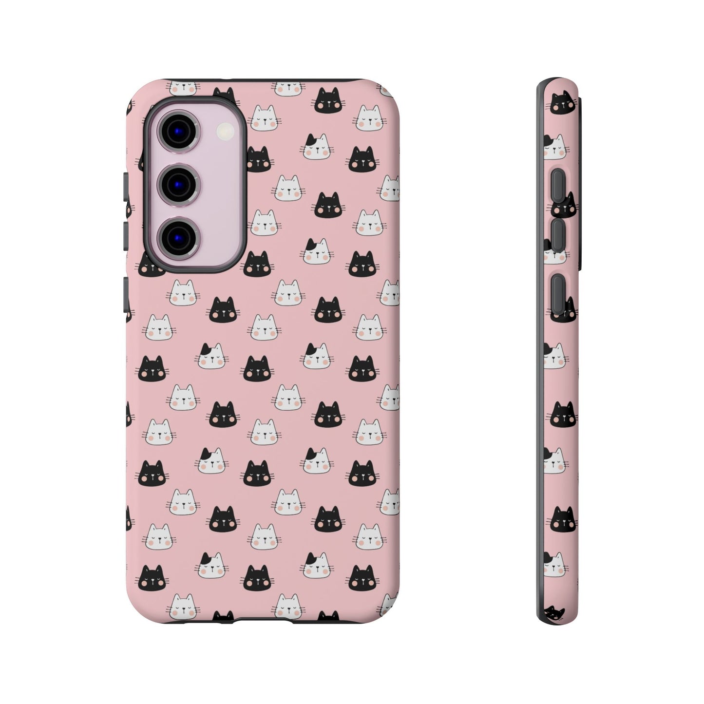 Durable Tough Phone Case, Glossy Fashionable Finish, Trendy and Cute, Stylish Everyday Cover, Smartphone Protection