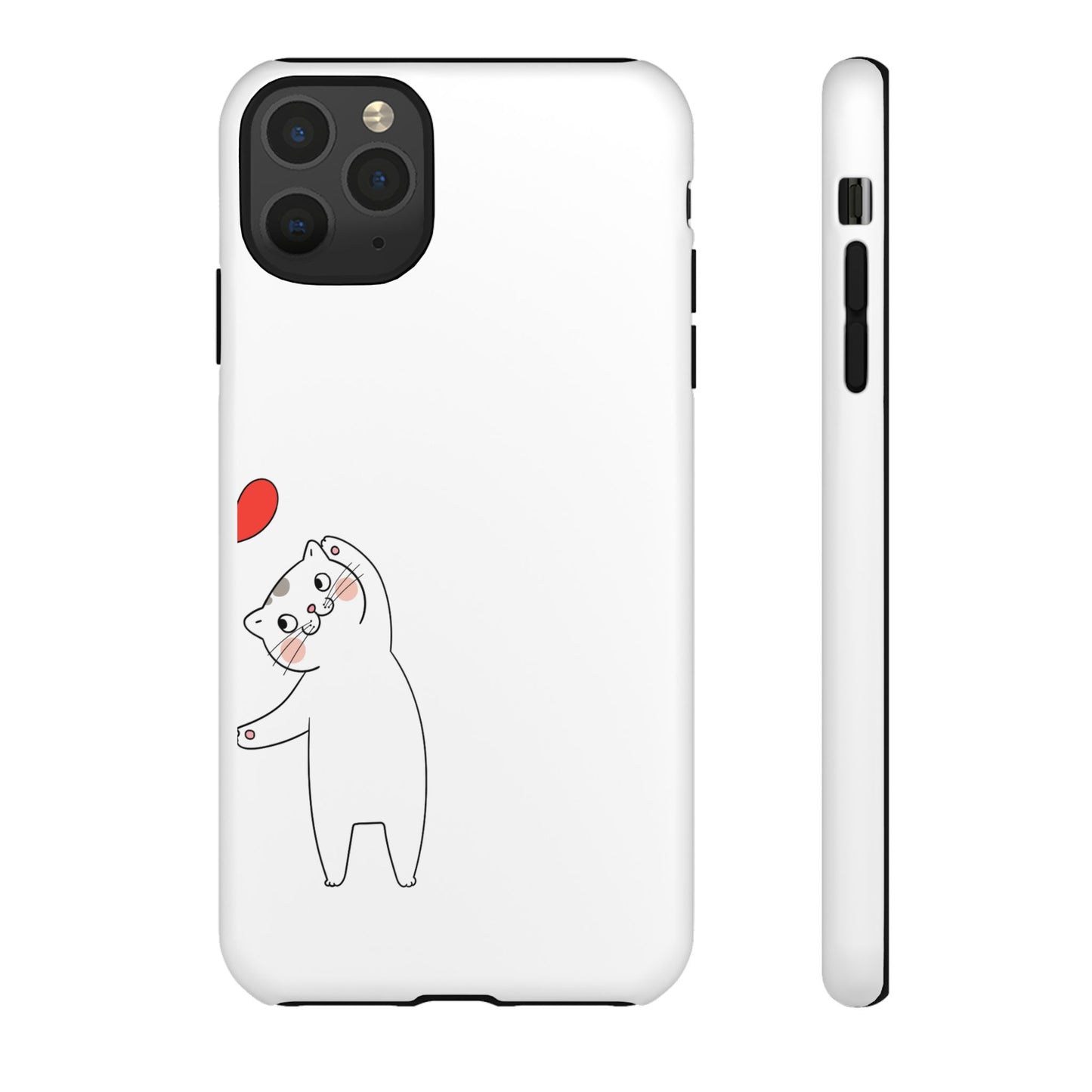 Tough Phone Case, Cute and Stylish Design, Durable Glossy Finish, Trendy Smartphone Protection for Daily Use