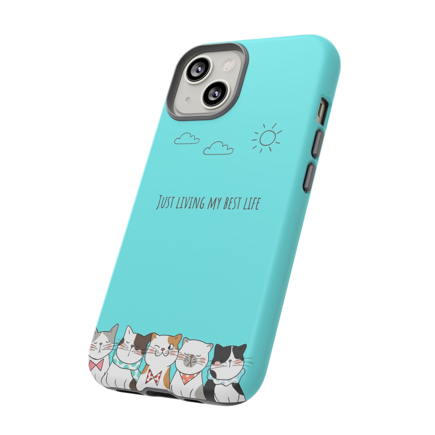 Durable Tough Phone Case, Stylish Trendy Glossy Finish, Cute Design for Smartphone Protection