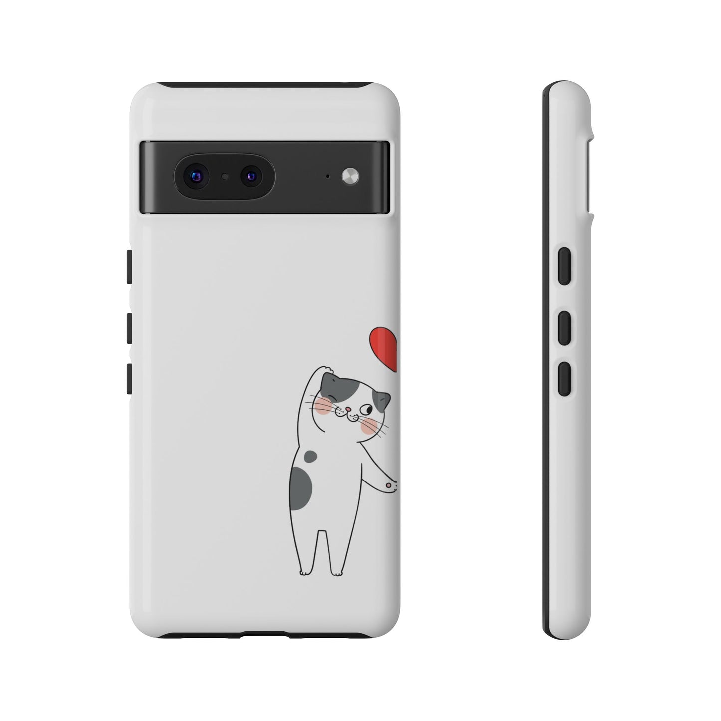 Tough Phone Case, Durable and Trendy Glossy Finish, Cute Stylish Design, Everyday Smartphone Protection
