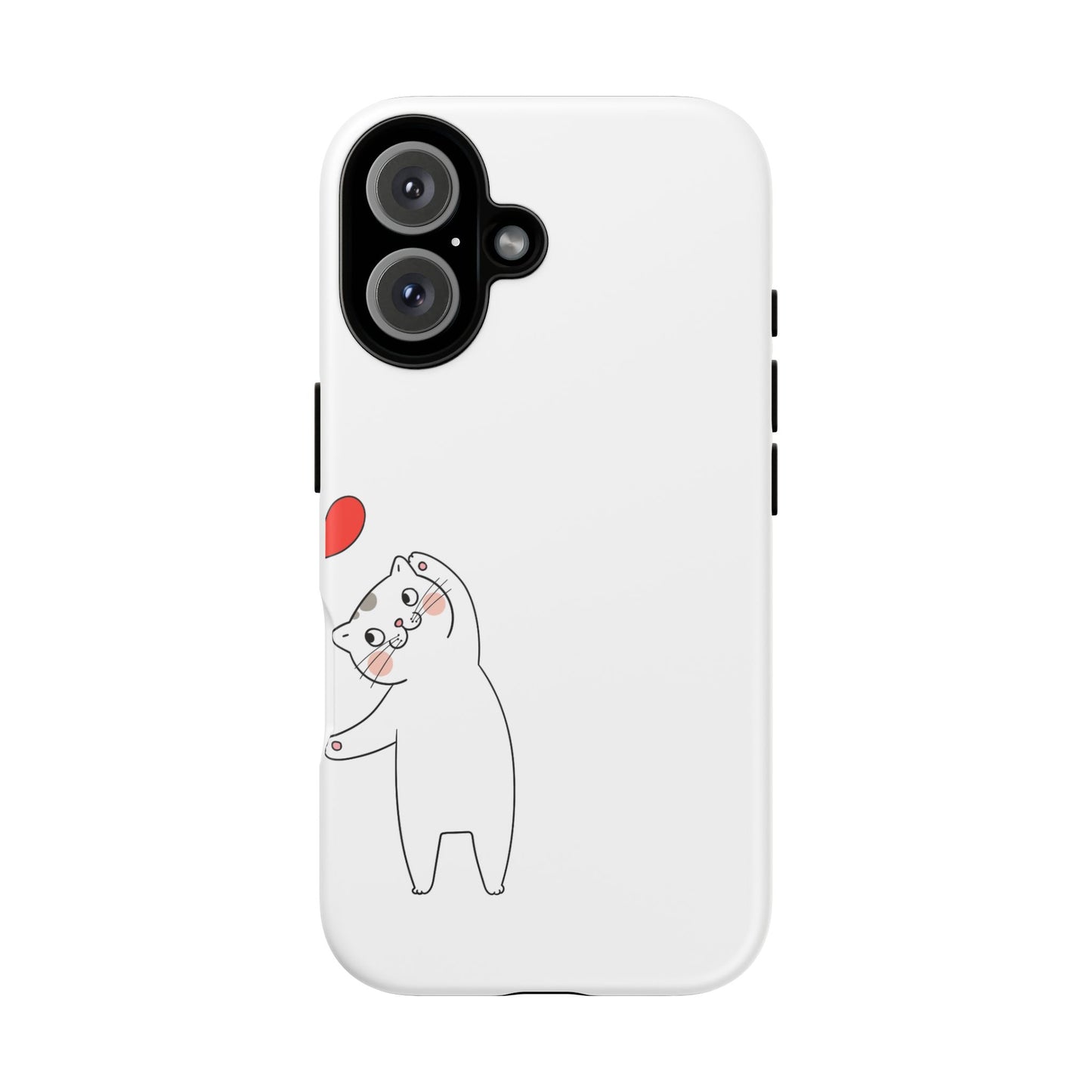 Tough Phone Case, Cute and Stylish Design, Durable Glossy Finish, Trendy Smartphone Protection for Daily Use