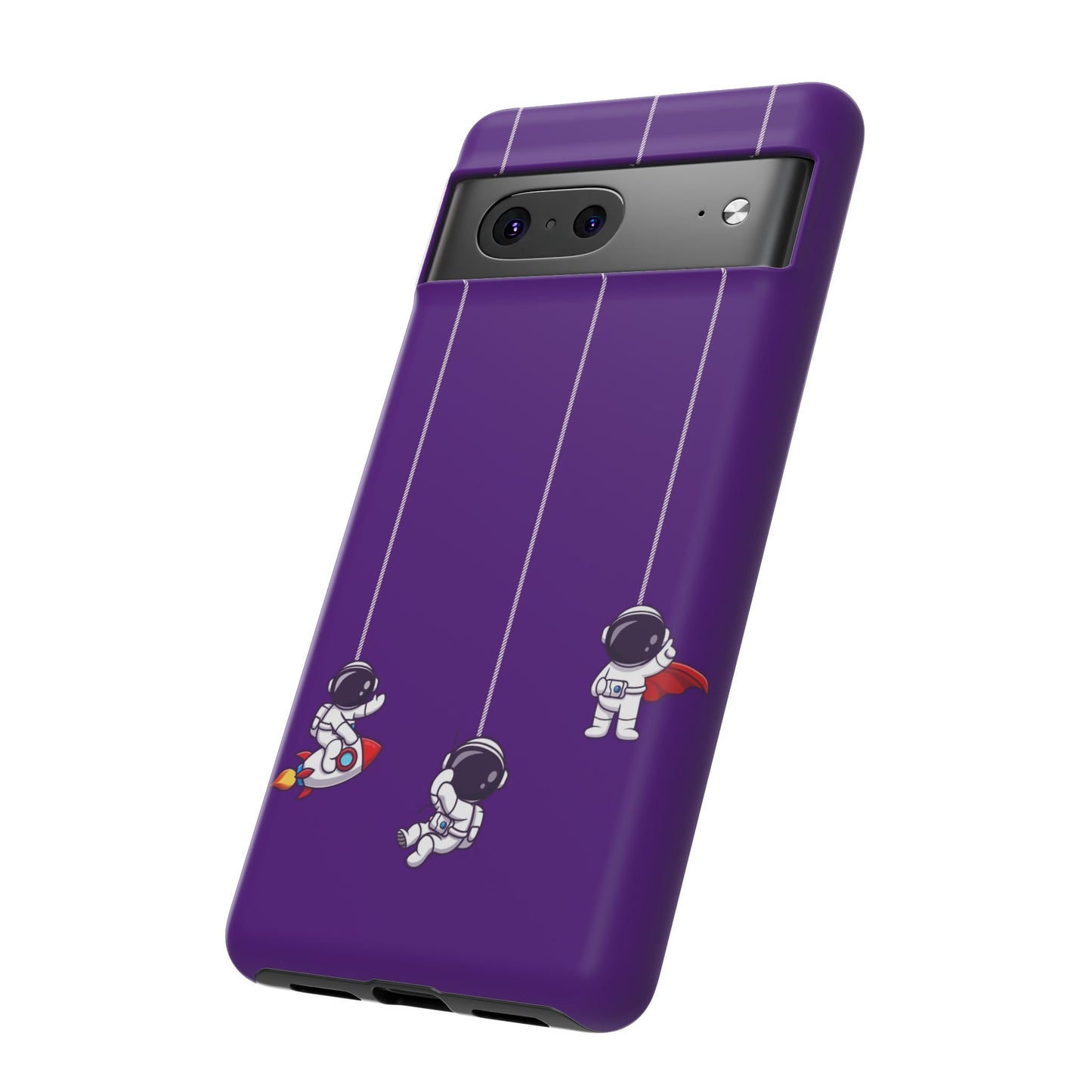 Astronaut Phone Case - Tough Protection with Fun Space Design