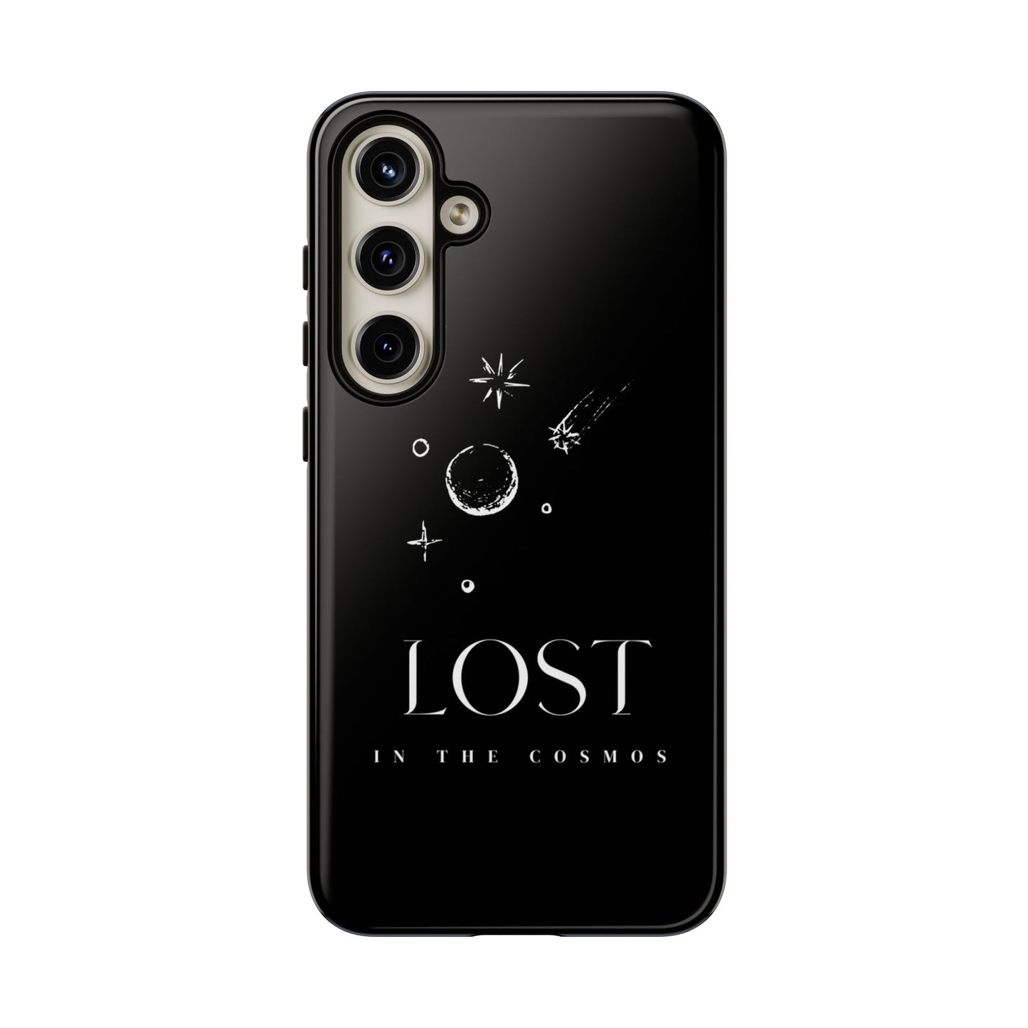 Cosmic Themed Phone Case - "Lost in the Cosmos"