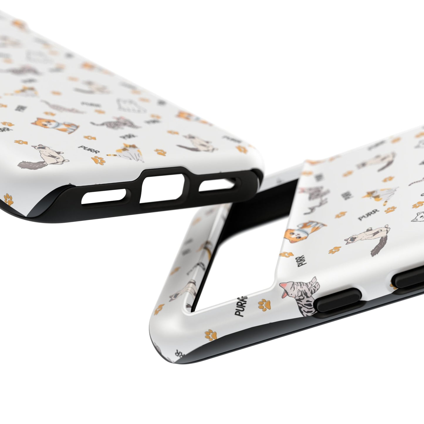 Tough Phone Case, Glossy Finish, Trendy and Cute, Durable Smartphone Protection for Daily Us