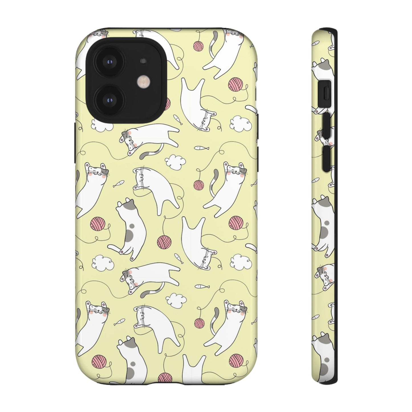 Durable Tough Phone Case, Cute Glossy Cover, Stylish and Trendy Smartphone Protection for Daily Use