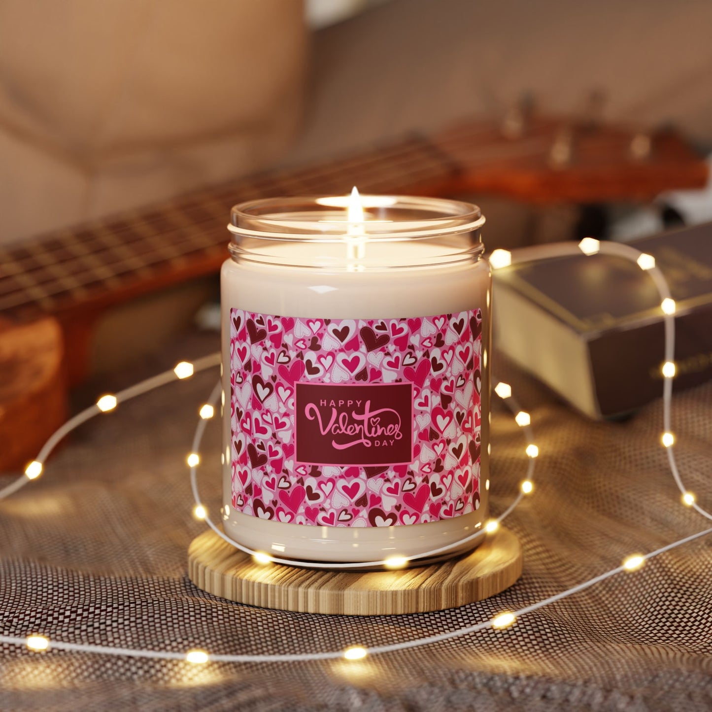 Scented Soy Candle, 9oz,9 scents and one unscented