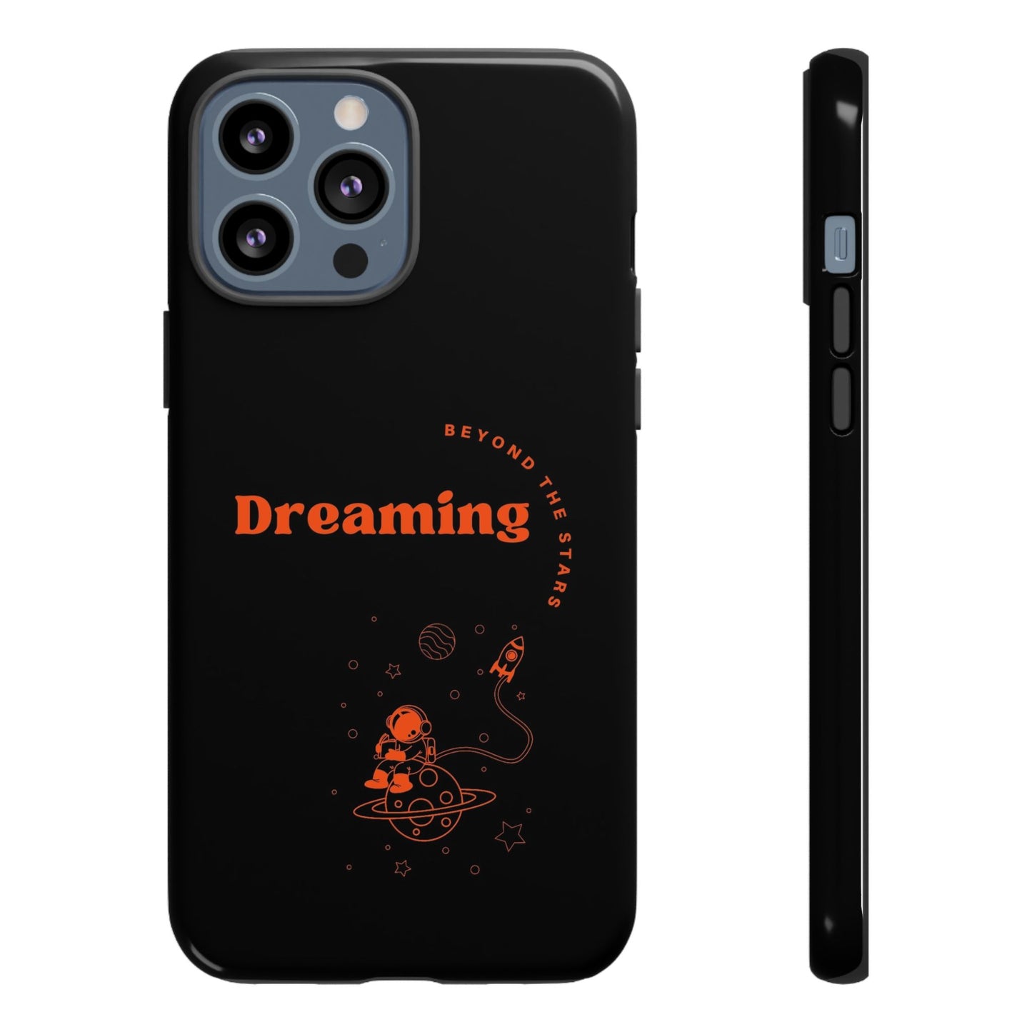 Dreaming Astronaut Phone Case - Tough Cases for Space Lovers