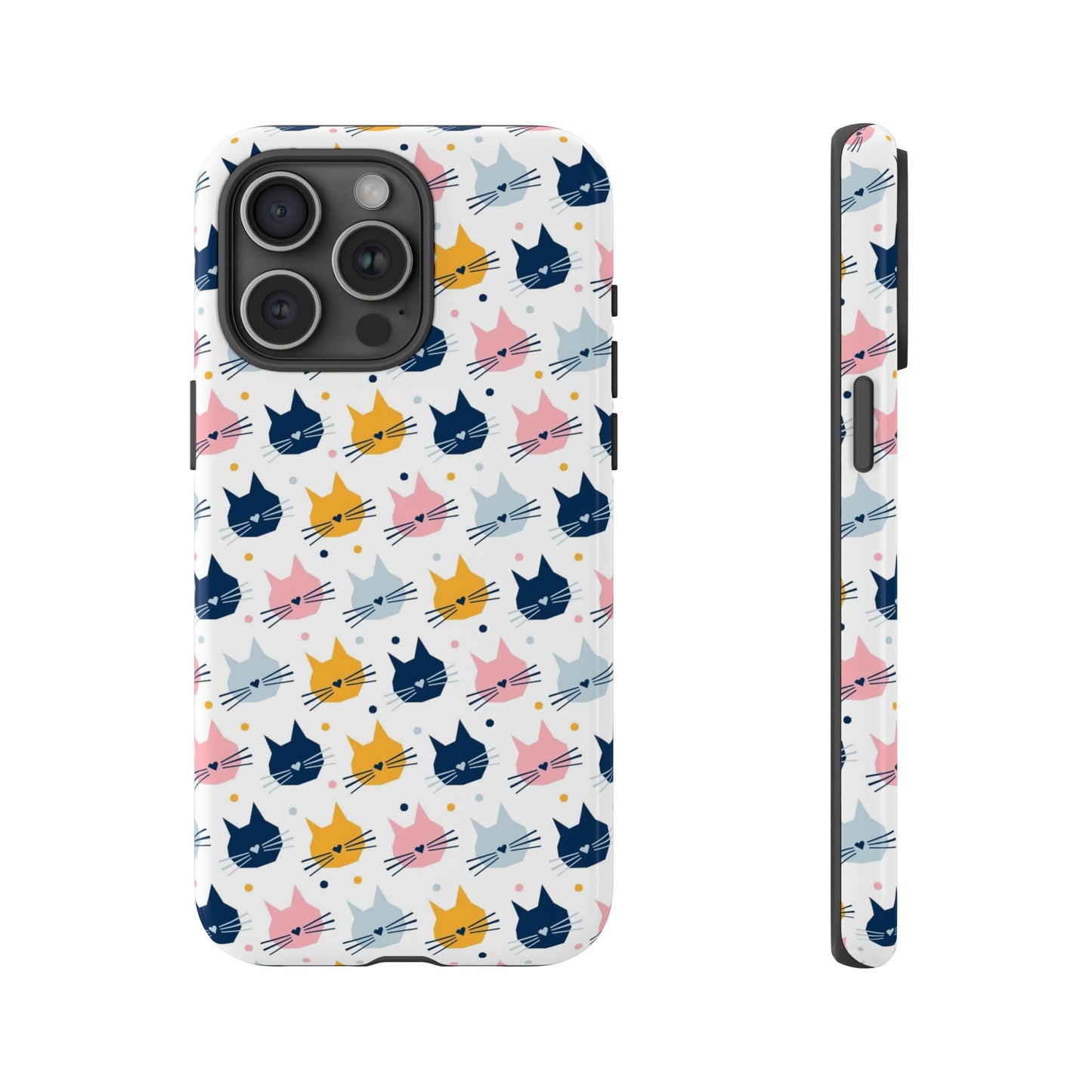 Tough Phone Case, Trendy Durable Glossy Finish, Stylish and Cute Design for Smartphones