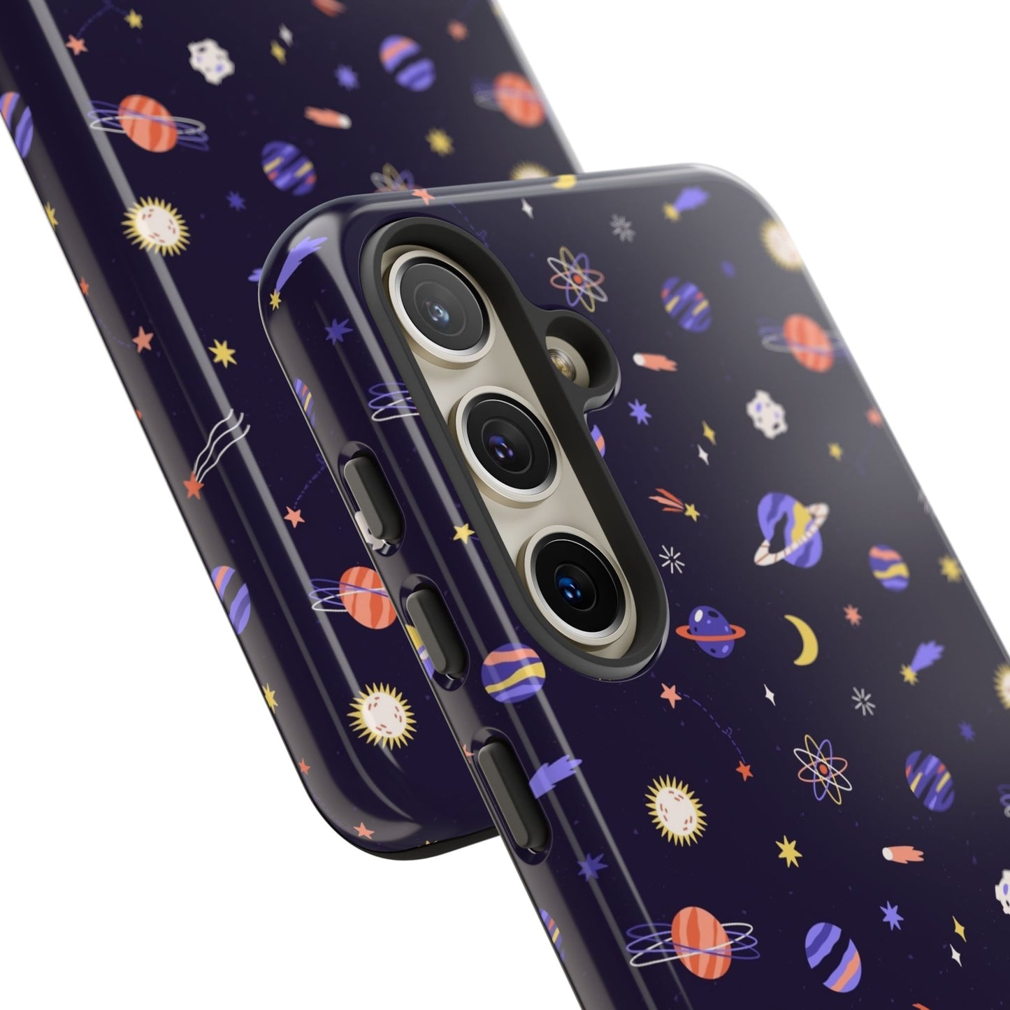 Durable Tough Phone Case, Trendy and Stylish, Cute Glossy Design, Smartphone Cover for Everyday Use