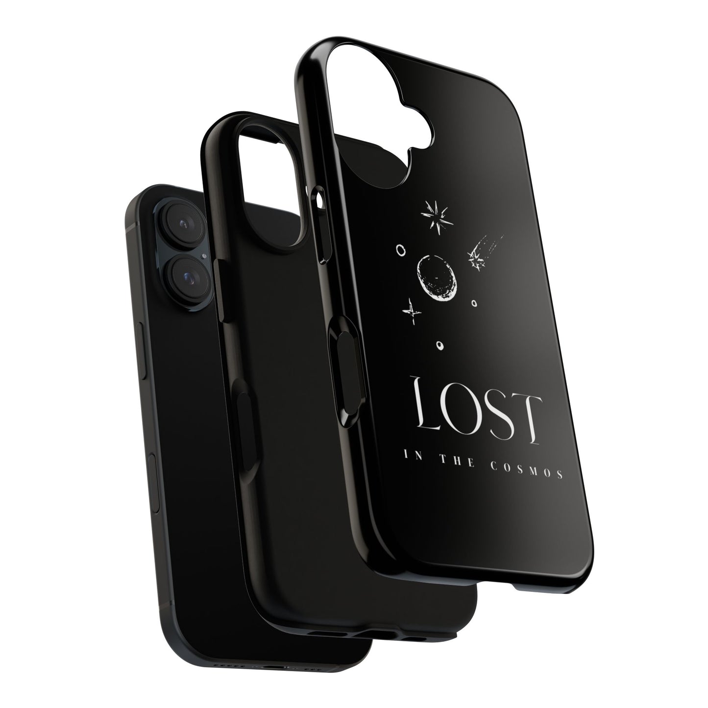 Cosmic Themed Phone Case - "Lost in the Cosmos"