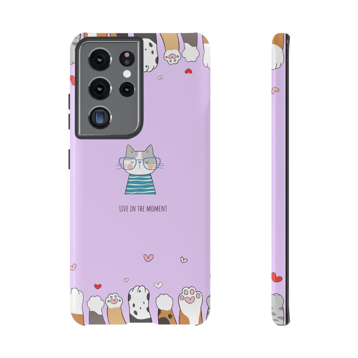 Durable Tough Phone Case, Trendy and Glossy, Stylish Cute Design for Smartphone Protection