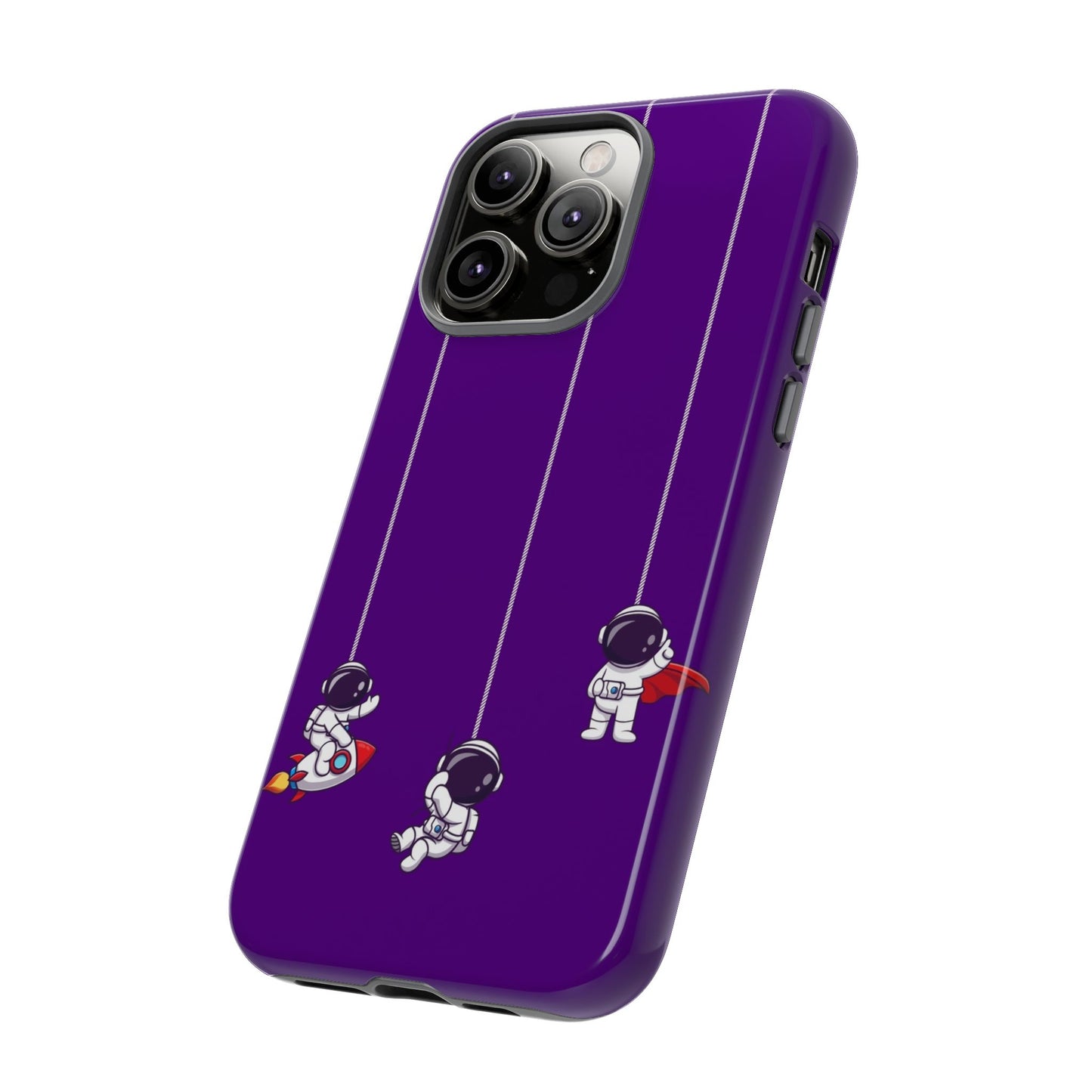 Astronaut Phone Case - Tough Protection with Fun Space Design