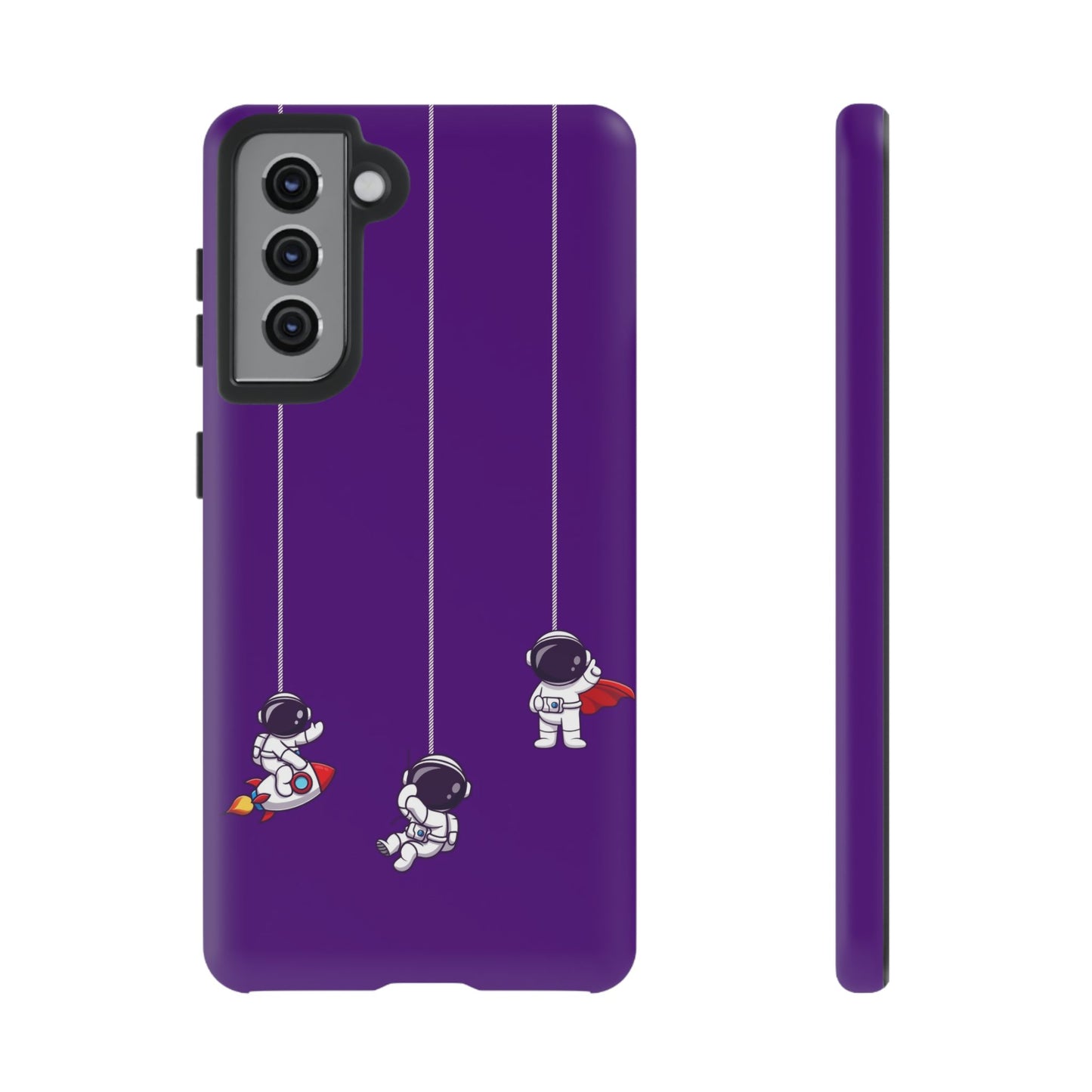 Astronaut Phone Case - Tough Protection with Fun Space Design