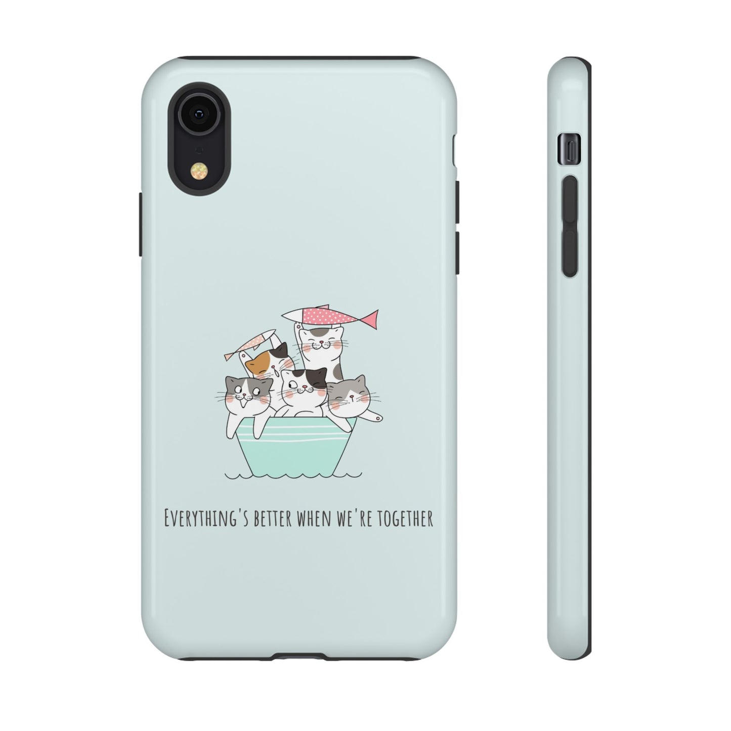 Durable Tough Phone Case, Trendy Glossy Finish, Stylish and Cute Smartphone Cover for Protection
