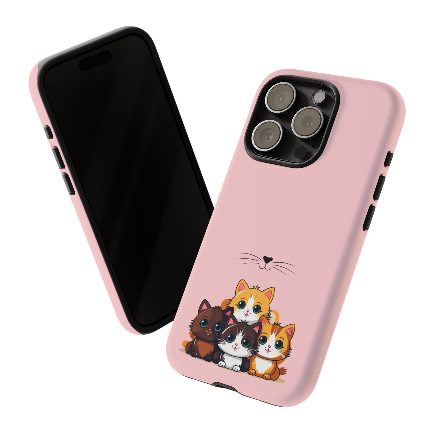 Durable Tough Phone Case, Glossy Stylish Finish, Trendy and Cute Design, Fashionable Everyday Smartphone Cover