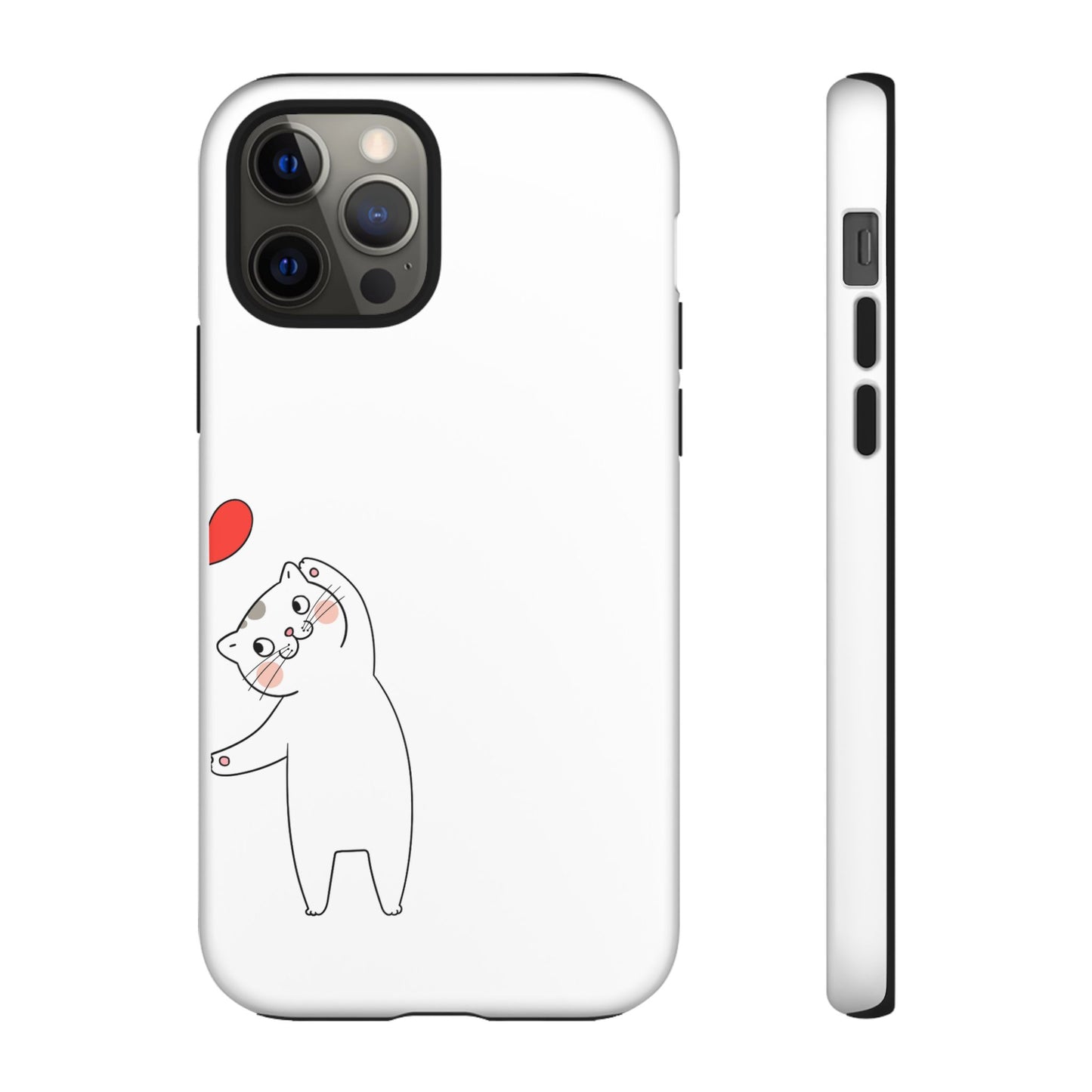 Tough Phone Case, Cute and Stylish Design, Durable Glossy Finish, Trendy Smartphone Protection for Daily Use