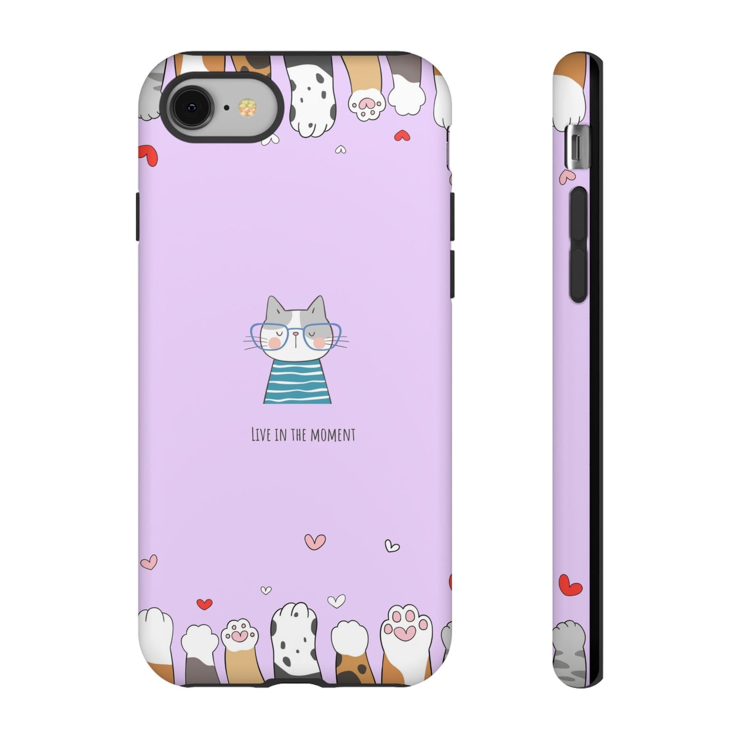 Durable Tough Phone Case, Trendy and Glossy, Stylish Cute Design for Smartphone Protection