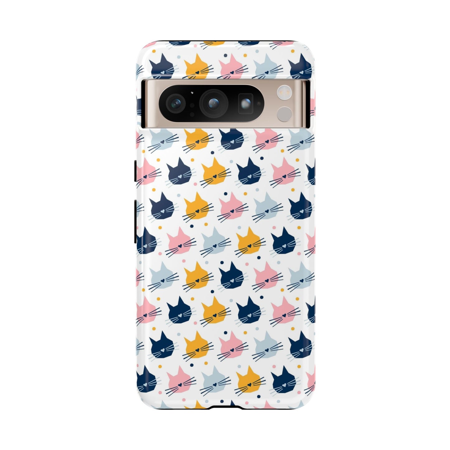Tough Phone Case, Trendy Durable Glossy Finish, Stylish and Cute Design for Smartphones