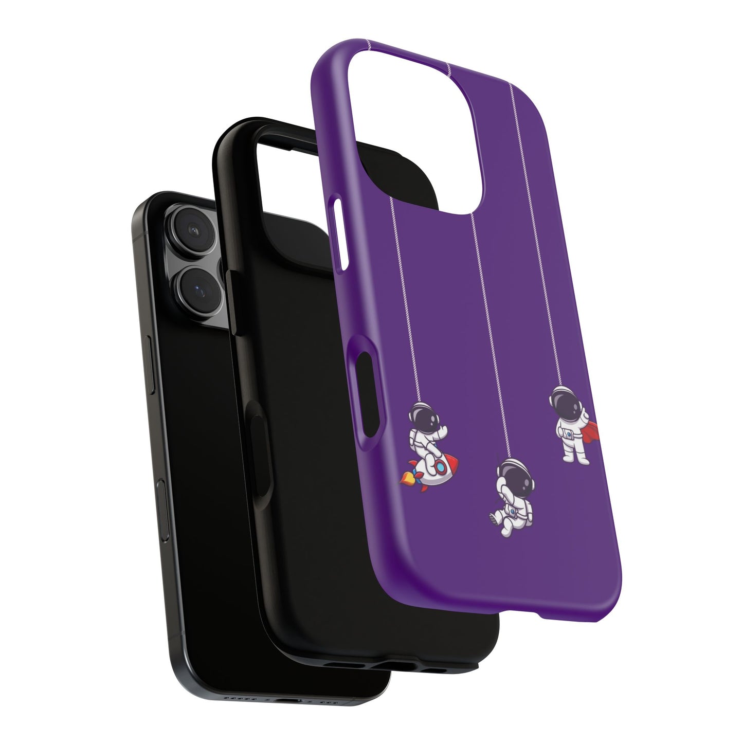 Astronaut Phone Case - Tough Protection with Fun Space Design