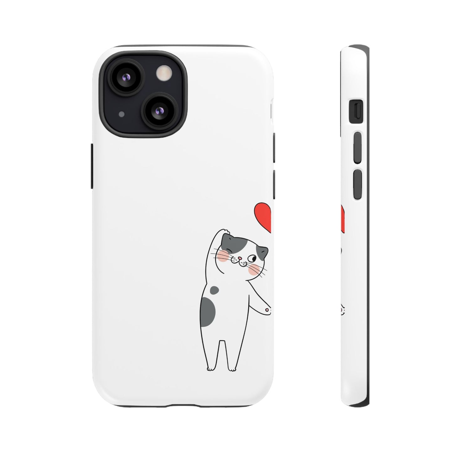 Tough Phone Case, Durable and Trendy Glossy Finish, Cute Stylish Design, Everyday Smartphone Protection