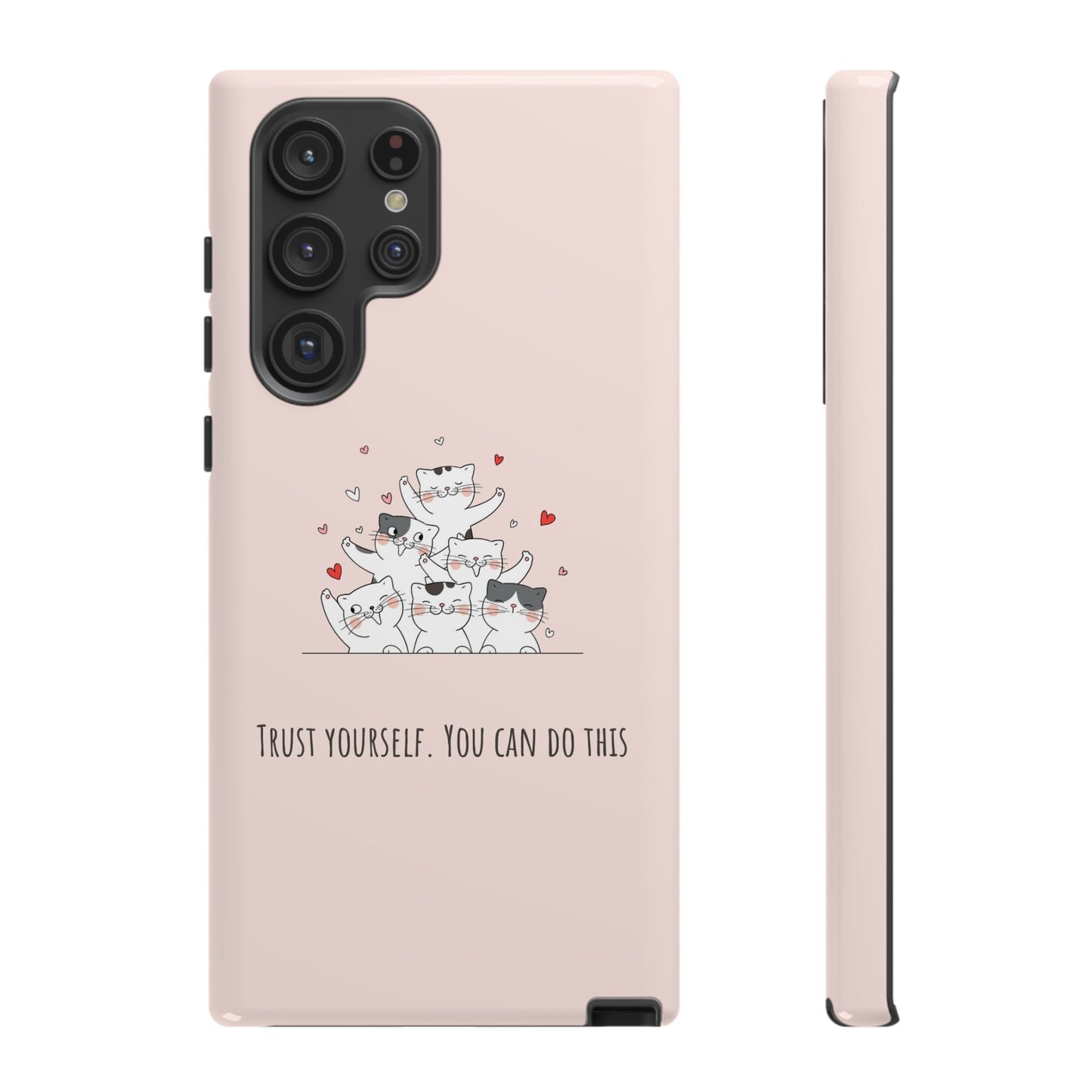 Tough Phone Case, Stylish Glossy Finish, Durable Design, Cute and Trendy Cover for Smartphones