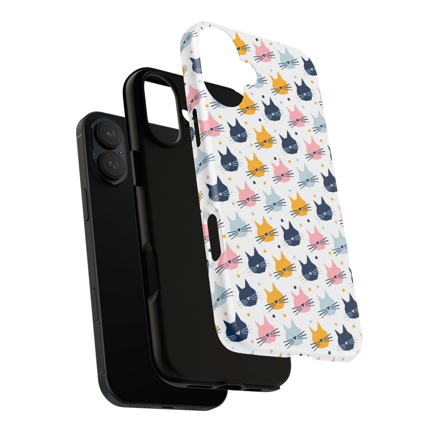 Tough Phone Case, Trendy Durable Glossy Finish, Stylish and Cute Design for Smartphones